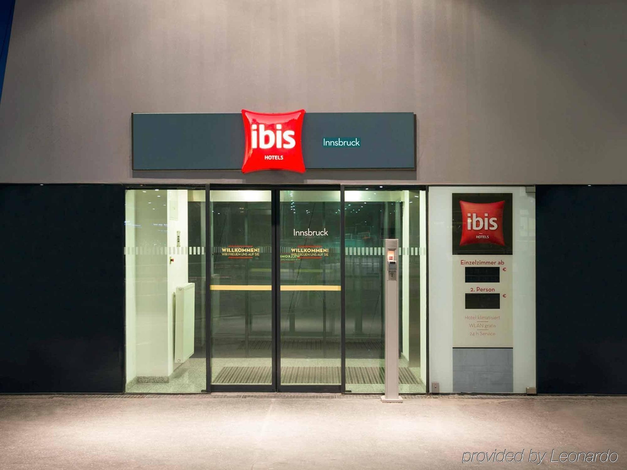 Ibis Innsbruck Exterior photo