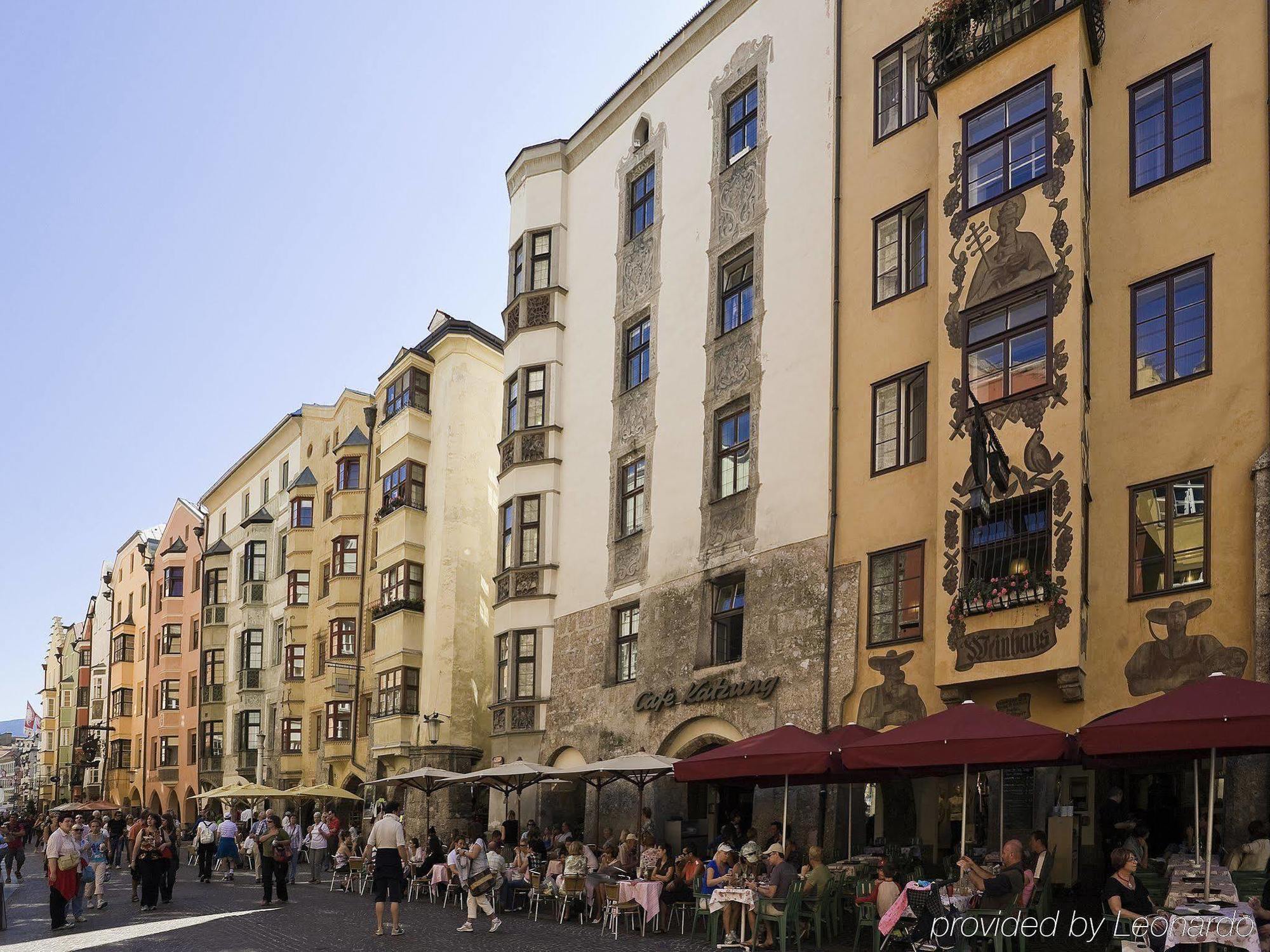 Ibis Innsbruck Exterior photo