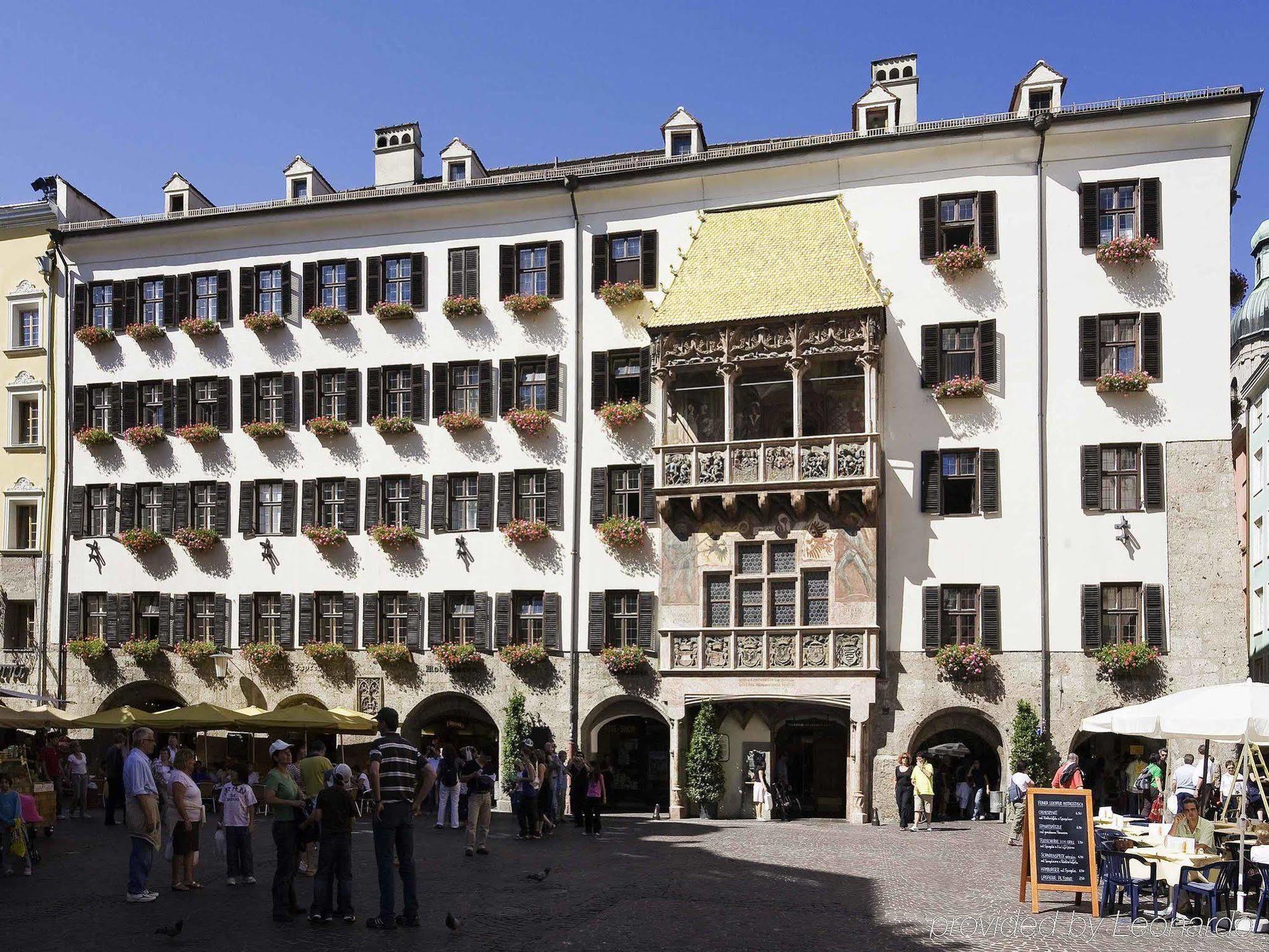 Ibis Innsbruck Exterior photo