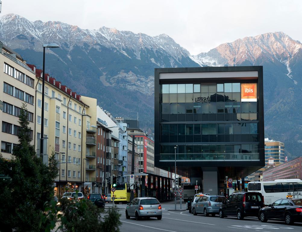 Ibis Innsbruck Exterior photo