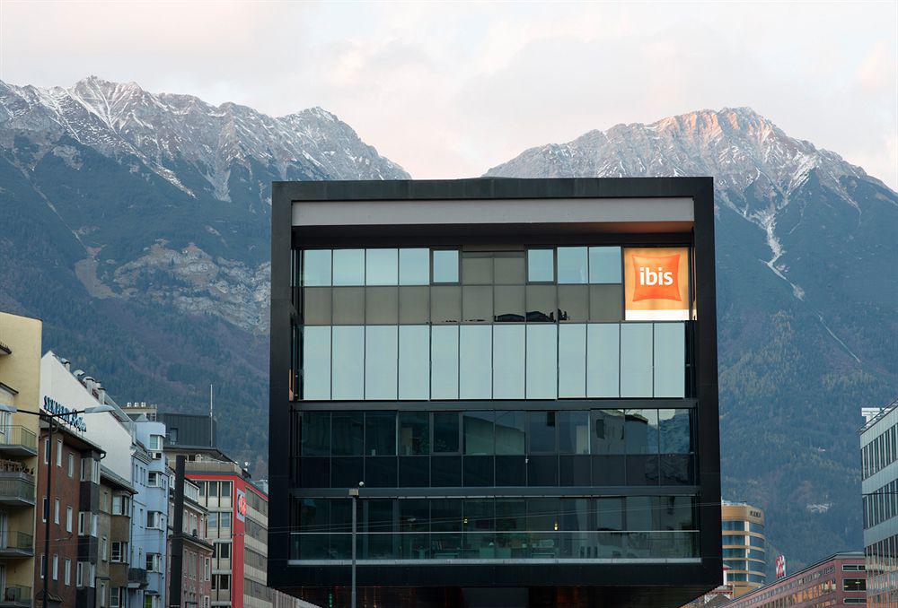 Ibis Innsbruck Exterior photo